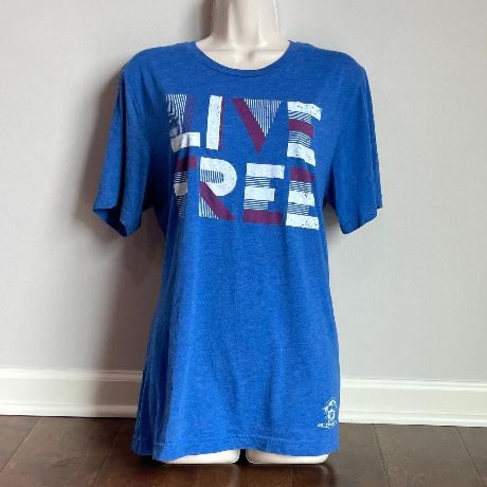 OK Tease Co. "Live Free" T-Shirt